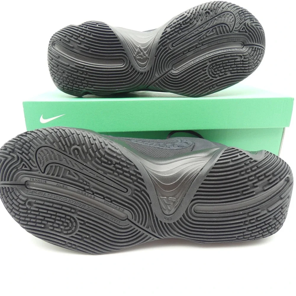 Nike Giannis Immortality 4 Black Black Basketball Shoes FQ3680-003 Mens Size 11